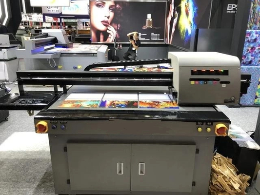 Ecoo-9060 High Resolution Flatbed Inkjet Printer 0 - 400mm Ketinggian Pencetakan