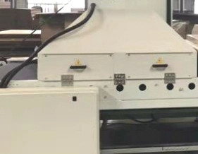 Mesin Glazur Polishing UV Varnish Otomatis Untuk Kertas Karton
