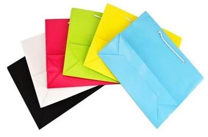 Mesin Kantung Kertas Satu Lembar Persegi Bawah dengan Kartu Atas
