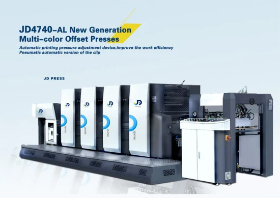 Mesin Cetak Buku Offset Muliti Colours Ecoographix Ekonomis 0.06 - 0.6mm