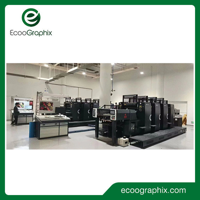 Mesin Cetak Buku Offset Muliti Colours Ecoographix Ekonomis 0.06 - 0.6mm