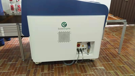 Peralatan Pencetakan Prepress CTP Termal Autoloader Kaset Tunggal 55pph