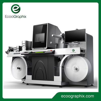 Hiasan Label Printer Digital Inkjet Dengan UV Varnish Dan Foil Stamping