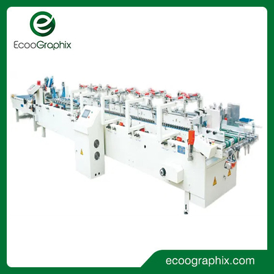 Ecoographix Mesin Pengeleman Lipat Karton Otomatis Untuk Pengemasan