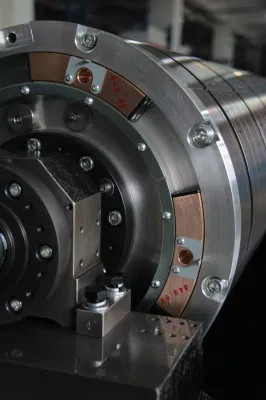 Aluminium CTP Plate Holes Mesin Punching Online Untuk Pencetakan Sheetfed Offset