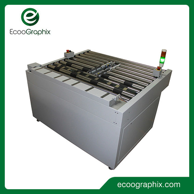 Aluminium CTP Plate Holes Mesin Punching Online Untuk Pencetakan Sheetfed Offset