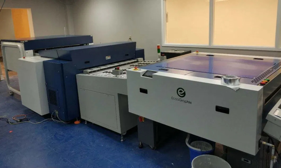 Aluminium Offset Printing Plate Hole Register Punching Machine untuk Online CTP Platesetter