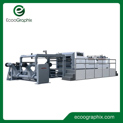 High Speed Flatbed Digital Cutter untuk kertas rolls dan lembaran dengan Slitting dan trimming