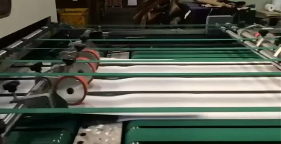 Pemotong Kertas Lembaran Servo Presisi Pencetakan Kecepatan Tinggi EcooGraphix