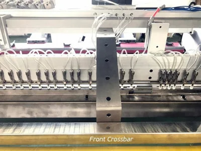 Mesin Rewinding Kertas Thermal Otomatis Penuh 3 Phase 380V 50Hz