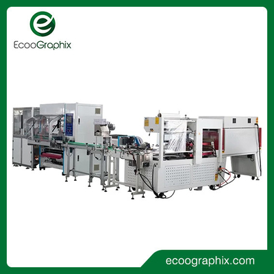 Mesin Rewinding Kertas Thermal Otomatis Penuh 3 Phase 380V 50Hz