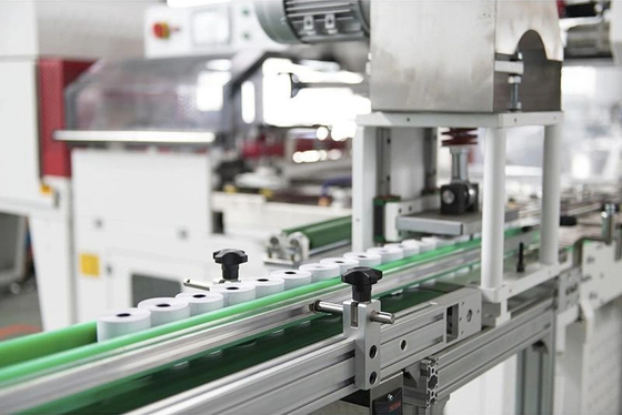 Mesin Rewinding Kertas Thermal Otomatis Penuh 3 Phase 380V 50Hz