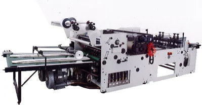 ECOO-TC1100 Servo Feeder Otomatis Jendela Patching Mesin Untuk Tissue Box
