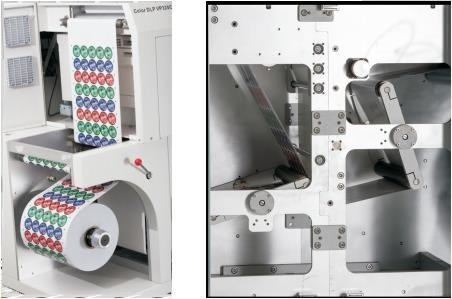 Hitung Otomatis Mesin Cetak Label Lebar Media 320mm
