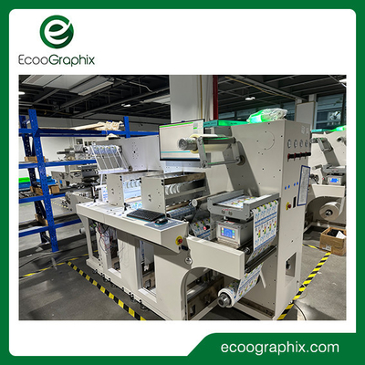Mesin Pengupasan Label Digital Die Cutter Kecepatan Tinggi VD3350