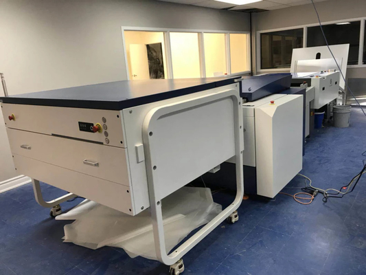 22 Plates/Hour CTP Prepress Printing Mesin Cetak Offset Platesetter
