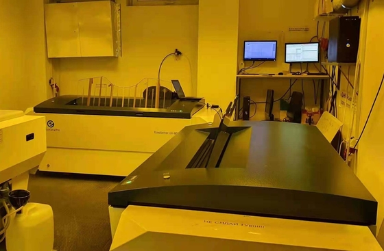 4 up Ctcp UV CTP Mesin untuk Percetakan Offset