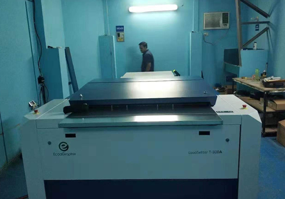 Mesin CTP Termal Otomatis Mesin Pembuat Plat 1163mm * 940mm