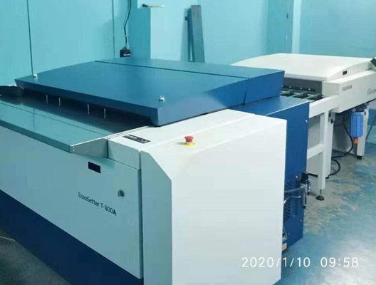 Mesin CTP Termal Otomatis Mesin Pembuat Plat 1163mm * 940mm