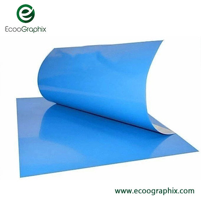Pelat Pencetakan CTCP CTP Pelat Pencetakan Offset Aluminium Positif Lapisan Ganda