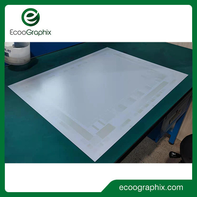 Plat cetak ofset CTP termal negatif bebas bahan kimia