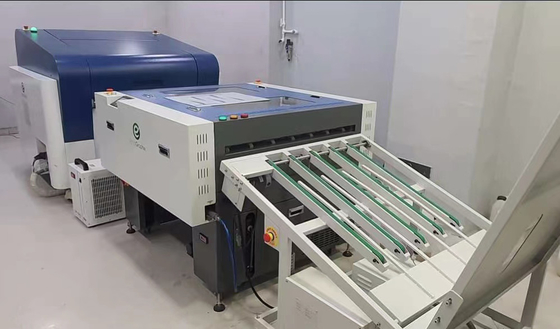 Mesin Pembuat Plat Sangat Otomatis Mesin Thermal CTP Super Cepat Paling Canggih
