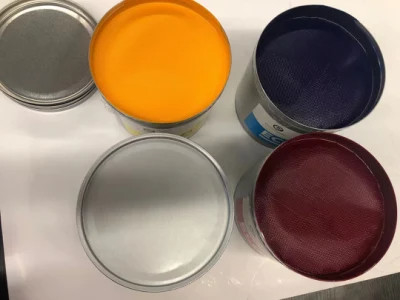 Tinta Resin Warna CMYK Untuk Mesin Cetak Offset Ramah Lingkungan 1kg/Kaleng