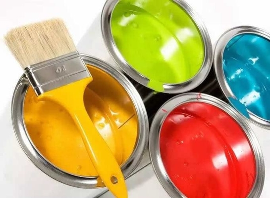 Tinta Resin Warna CMYK Untuk Mesin Cetak Offset Ramah Lingkungan 1kg/Kaleng