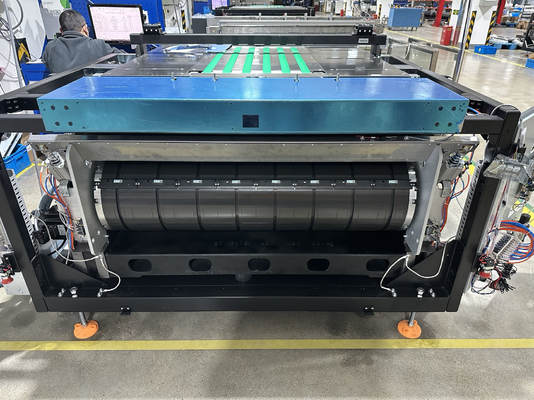 Mesin CTP Cetak Offset Prepress 4UP 2400dpi 24 Channel Mudah Digunakan