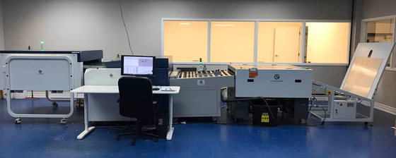 Mesin Pengolah Plat CTP Termal Prosesor Pembuatan Plat Prepress