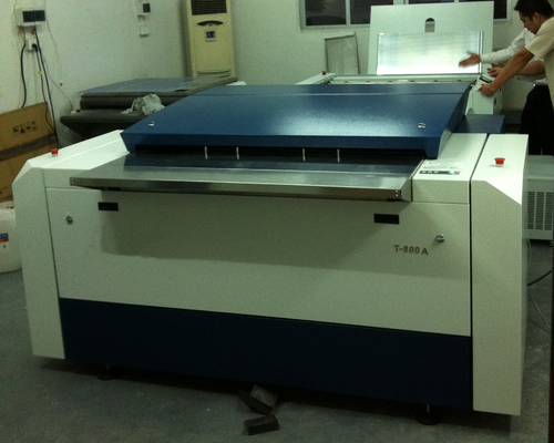 48 saluran Offset Prepress UV CTP Piring Membuat Mesin