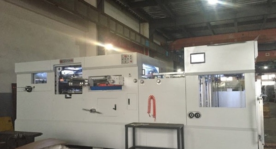Mesin Pemotong Die Otomatis Pemotong Kertas 1080 * 780mm