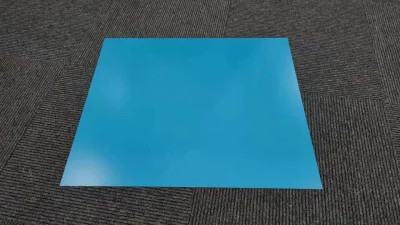 Plat Violet 100 Rpm untuk Pencetakan Surat Kabar dengan Penyimpanan dan Penanganan Mudah