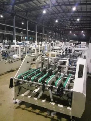 Mesin Penambal Jendela Otomatis Untuk Kemasan Ecoographix 600x520mm