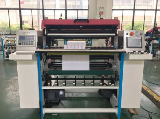 Mesin Pemotong Otomatis Untuk Menggulung Kembali Kertas Termal Ecoographix 110m/Min
