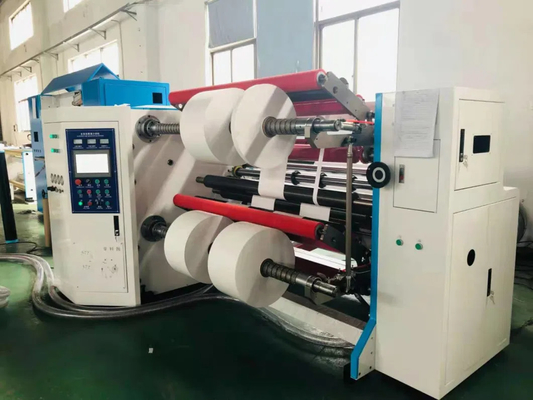 Mesin Pemotong Kertas Offset / Lapisan / Laminasi otomatis 210m/Min