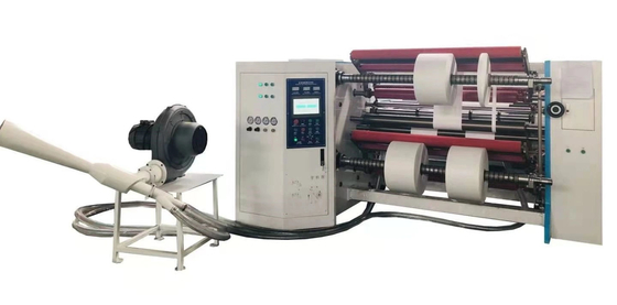 Mesin Pemotong Kertas Offset / Lapisan / Laminasi otomatis 210m/Min