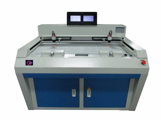 Sheetfed CTP Plate Holes Mesin Punching Online Untuk Offset Sheetfed Printing