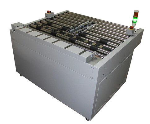Sheetfed CTP Plate Holes Mesin Punching Online Untuk Offset Sheetfed Printing