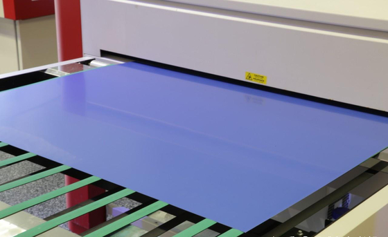 50-70 Mj/Sqm CTCP Offset Aluminium CTP Printing Plate Sensitivitas Tinggi UV CTP Plate
