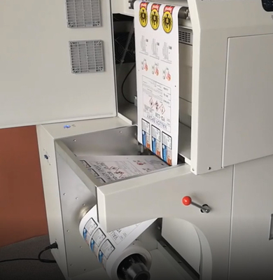 Ecoo 30ft/min LL320 Laser Digital Label Pencetakan