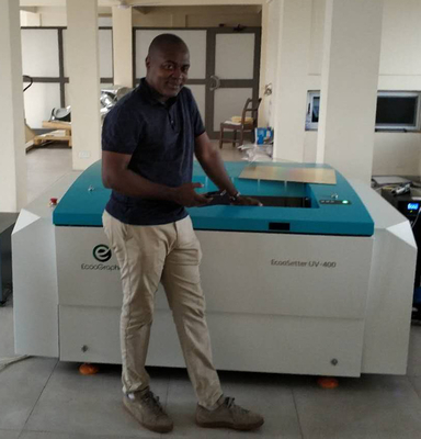 Semi otomatis CTCP UV CTP Peralatan Prepress Plat Offset Mesin Pencetakan