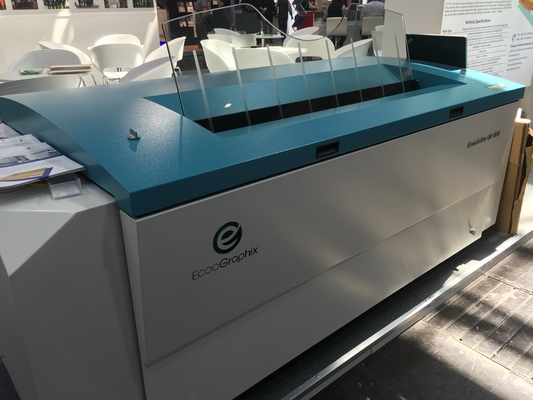 Semi otomatis CTCP UV CTP Peralatan Prepress Plat Offset Mesin Pencetakan