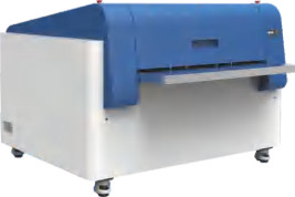 256 Laser Valve mesin CTP termal dengan online plat-loader dan tusukan dan maksimal 55 pph