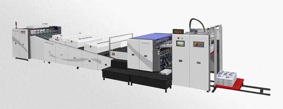Mesin High Speed UV Varnish 9000 lembar / jam 10460x2725x1930mm