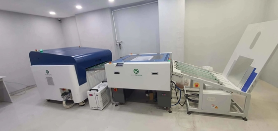 800*600mm Manual Feeding CTP Plate Machine Prepress Solution Untuk Percetakan Offset