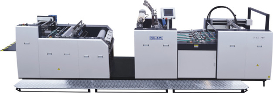 Mesin Laminasi Film Plastik Otomatis YFMA-590mm Format
