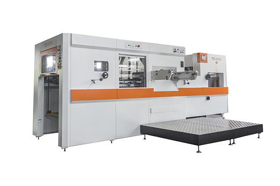 Mesin Stamping Foil Otomatis Dan Mesin Pemotong Die 800X580MM 7000s / h