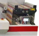 Digital Label Die Cutting Laminating Machine 4 PCS pisau pemotong