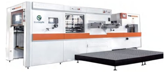 Ecoographix Mesin Pemotong Die Otomatis Dengan Stripping 800X580MM